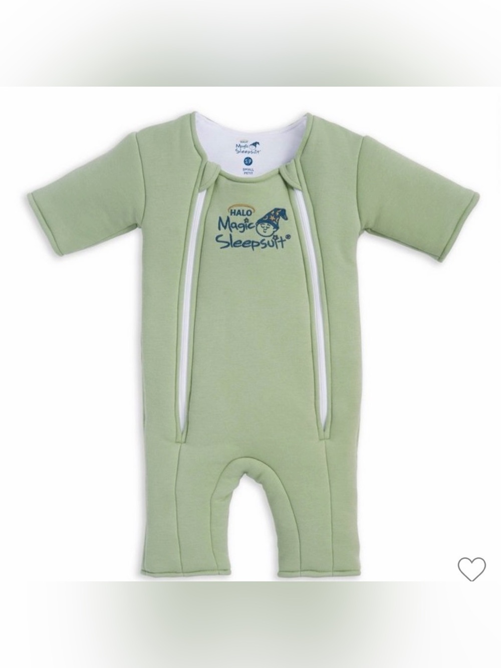 NWT Baby Merlin's Magic Sleepsuit Swaddle Transition large 18-21 pounds  green